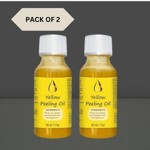 Peeling Oil for Dark Skin (Pack of 2) - 50 ml