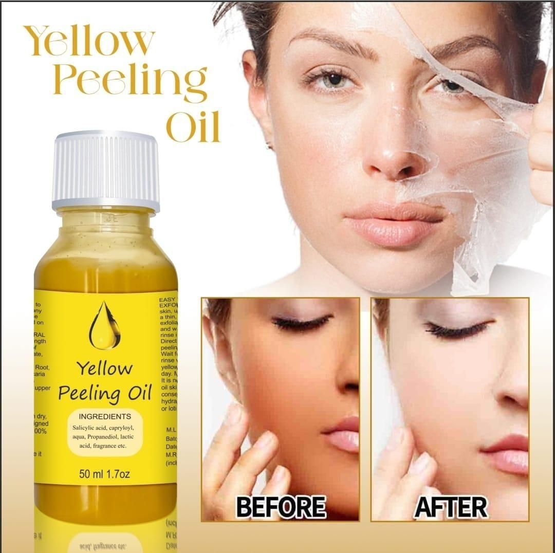 Peeling Oil for Dark Skin (Pack of 2) - 50 ml