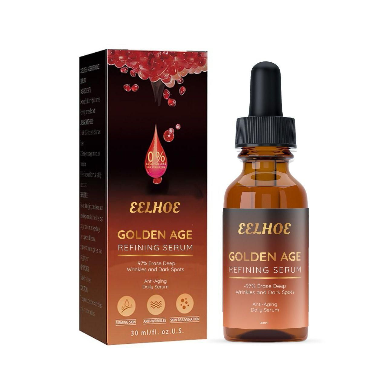 EELHOE GOLDEN AGE Refining Serum 30ml (Pack of 2)