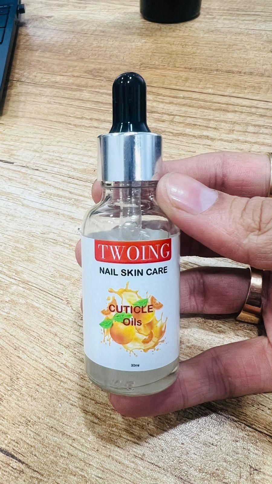 Twoing Nail Skin Care Cuticle Oils 30ml - Nourishing Elixir for Beautiful Nails